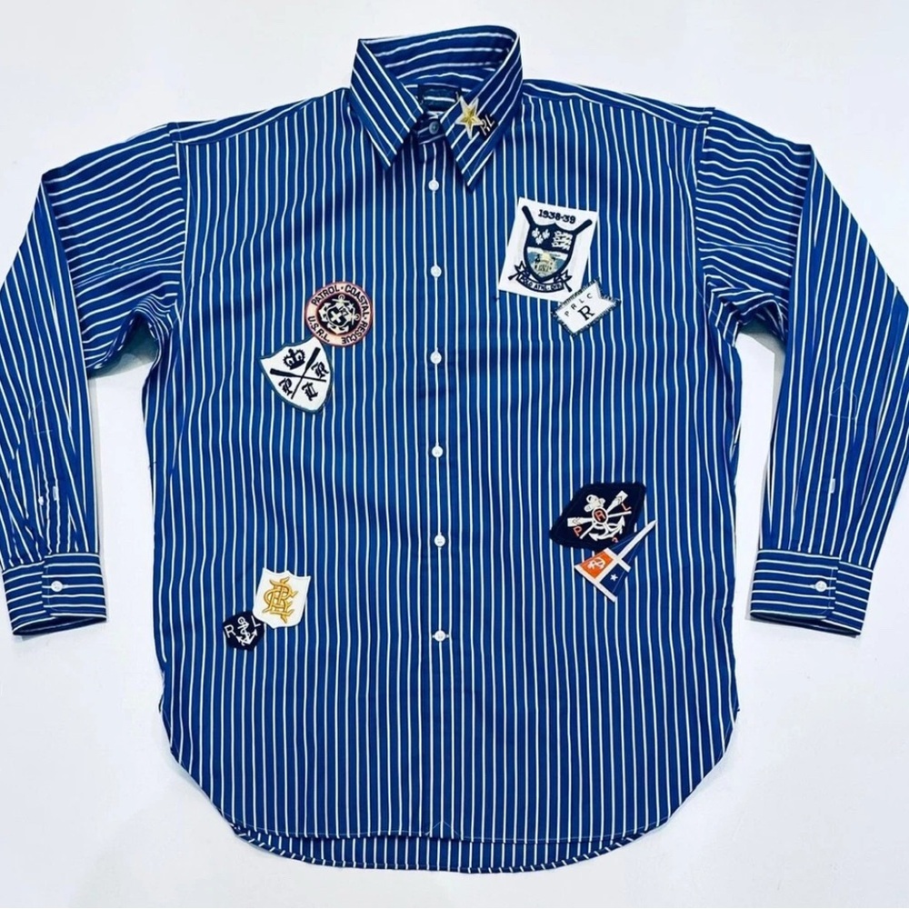 Ralph Lauren Women’s Limited Edition Patch Button Down